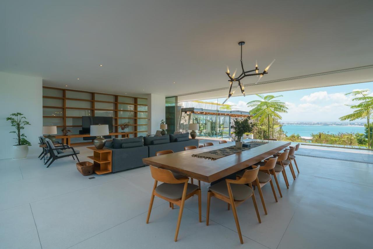Beyond The Sea - Luxe Sea View Villa In Jimbaran Dış mekan fotoğraf