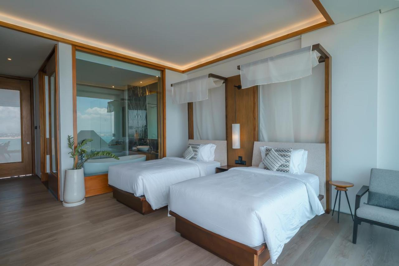 Beyond The Sea - Luxe Sea View Villa In Jimbaran Dış mekan fotoğraf