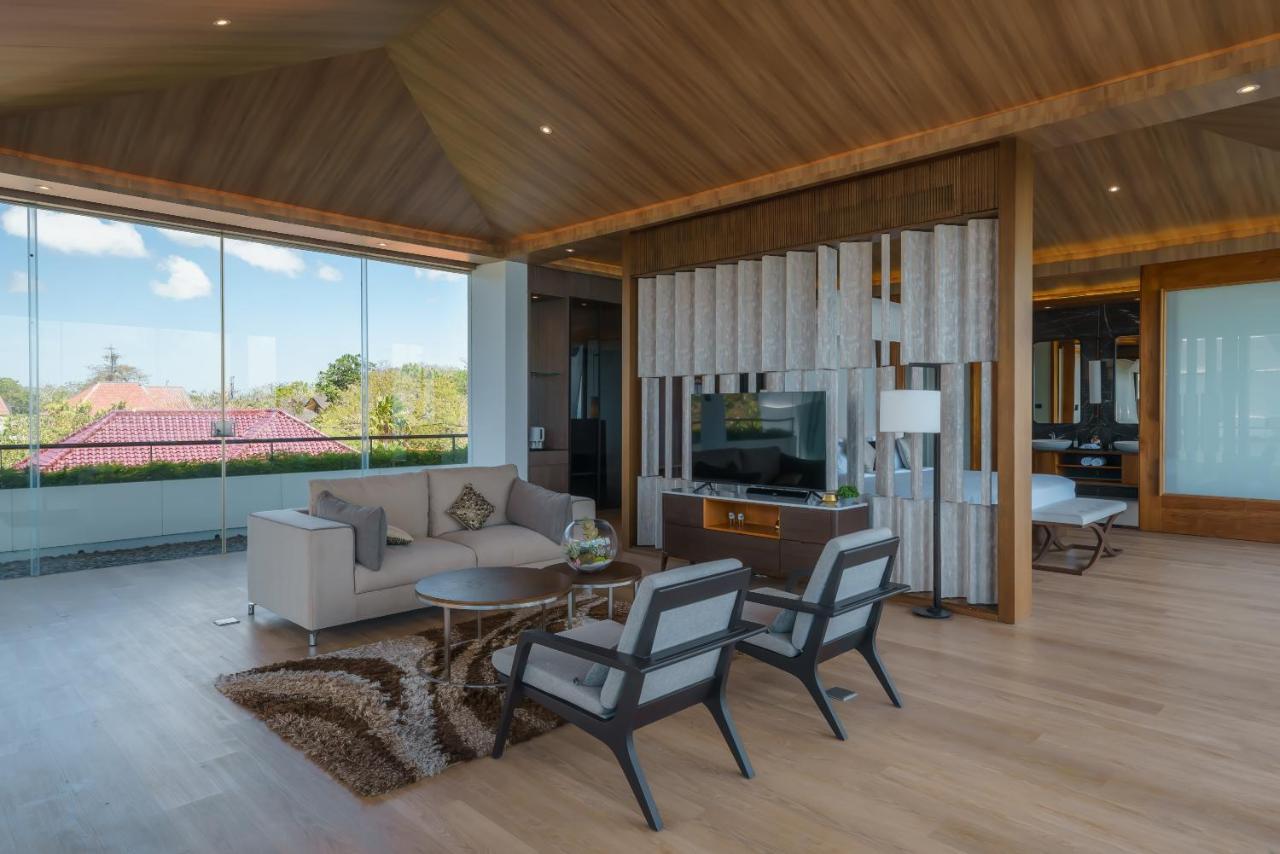 Beyond The Sea - Luxe Sea View Villa In Jimbaran Dış mekan fotoğraf