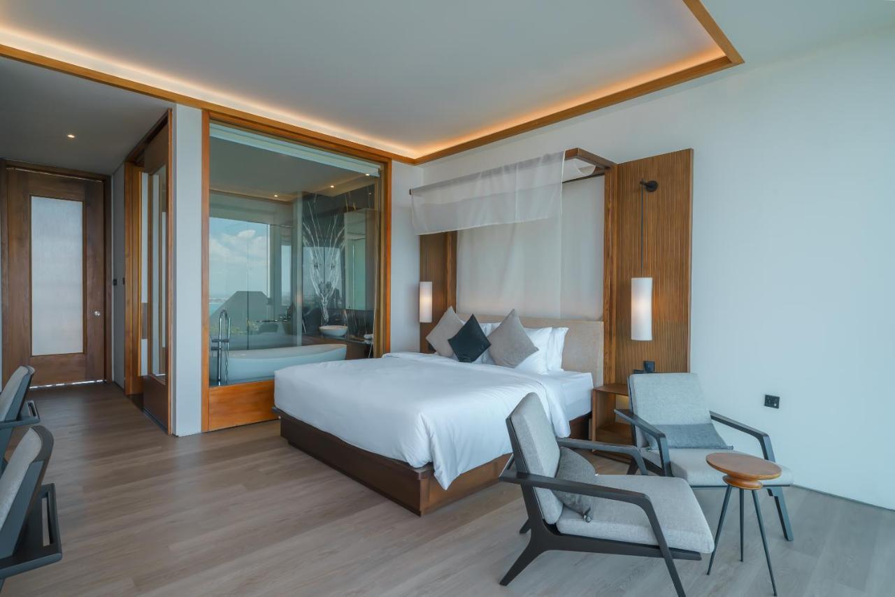 Beyond The Sea - Luxe Sea View Villa In Jimbaran Dış mekan fotoğraf