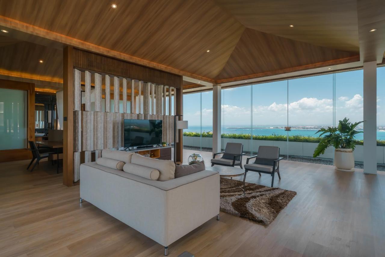 Beyond The Sea - Luxe Sea View Villa In Jimbaran Dış mekan fotoğraf