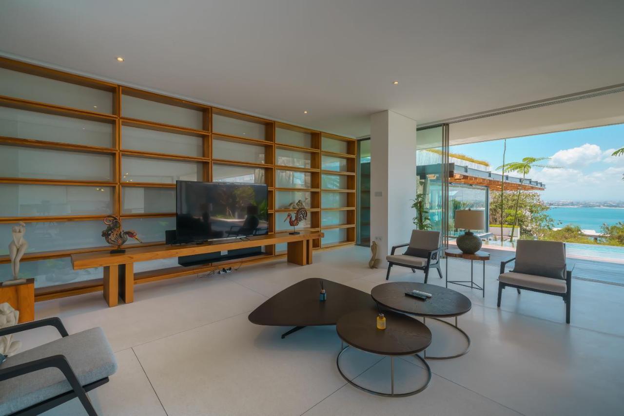 Beyond The Sea - Luxe Sea View Villa In Jimbaran Dış mekan fotoğraf