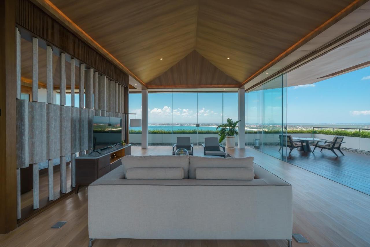 Beyond The Sea - Luxe Sea View Villa In Jimbaran Dış mekan fotoğraf