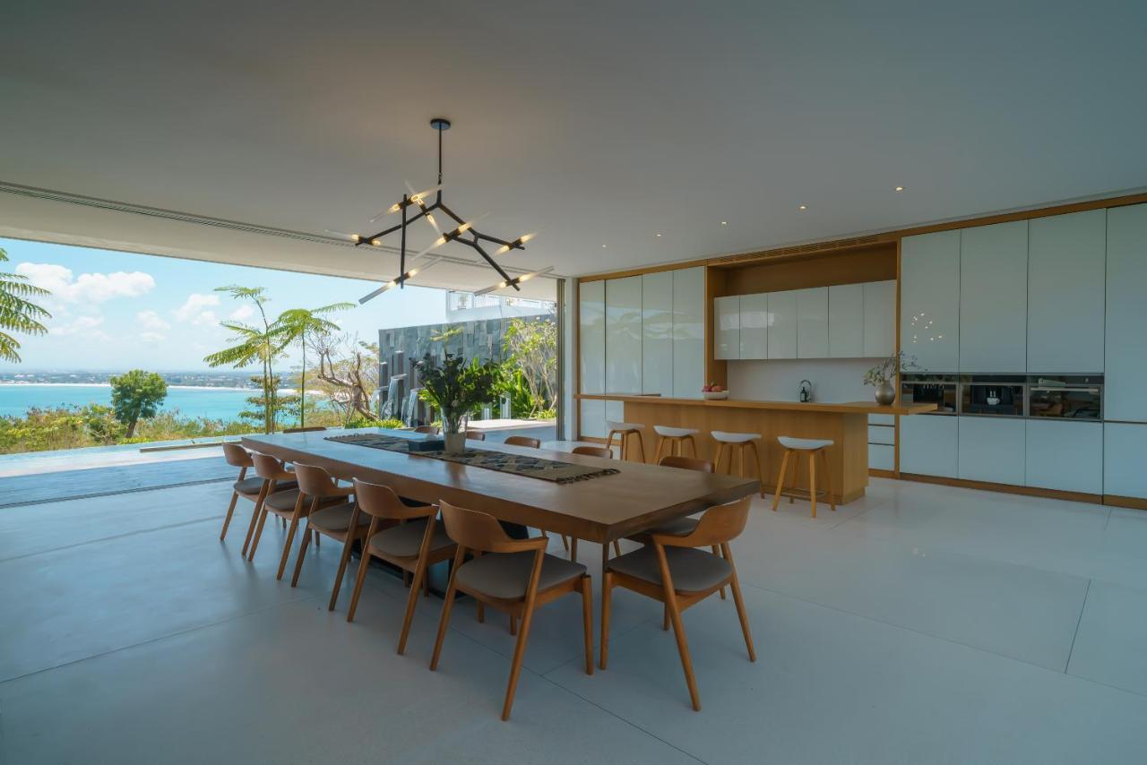 Beyond The Sea - Luxe Sea View Villa In Jimbaran Dış mekan fotoğraf