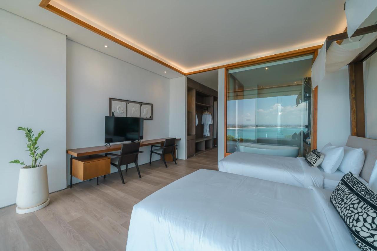 Beyond The Sea - Luxe Sea View Villa In Jimbaran Dış mekan fotoğraf