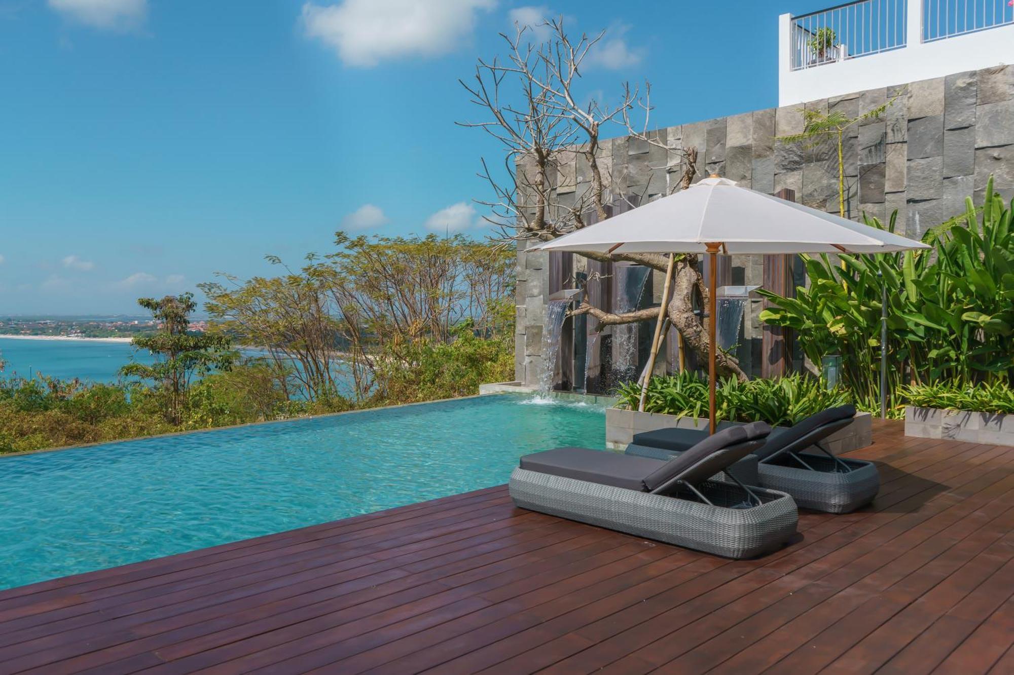 Beyond The Sea - Luxe Sea View Villa In Jimbaran Dış mekan fotoğraf