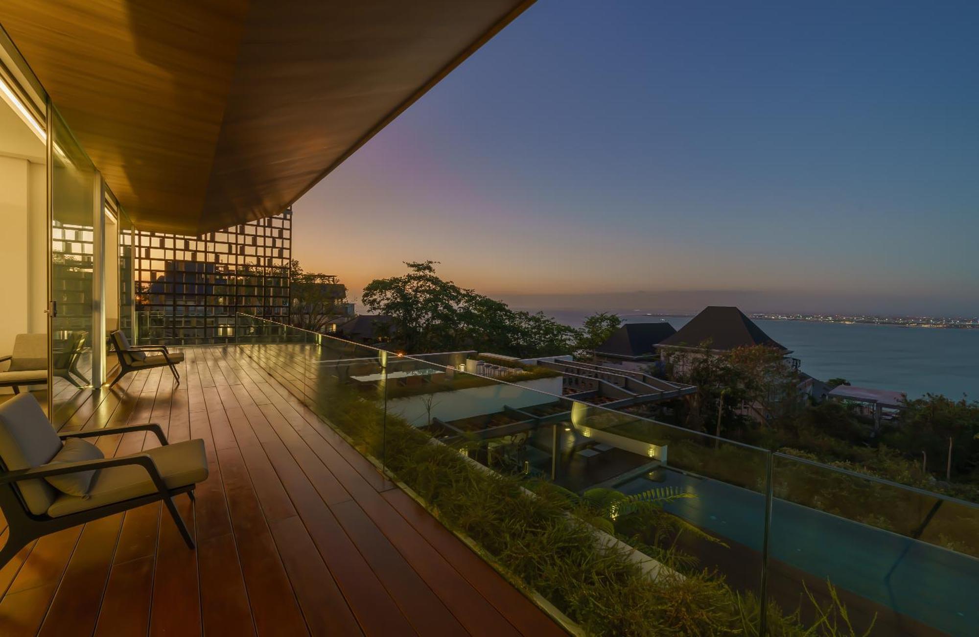 Beyond The Sea - Luxe Sea View Villa In Jimbaran Dış mekan fotoğraf