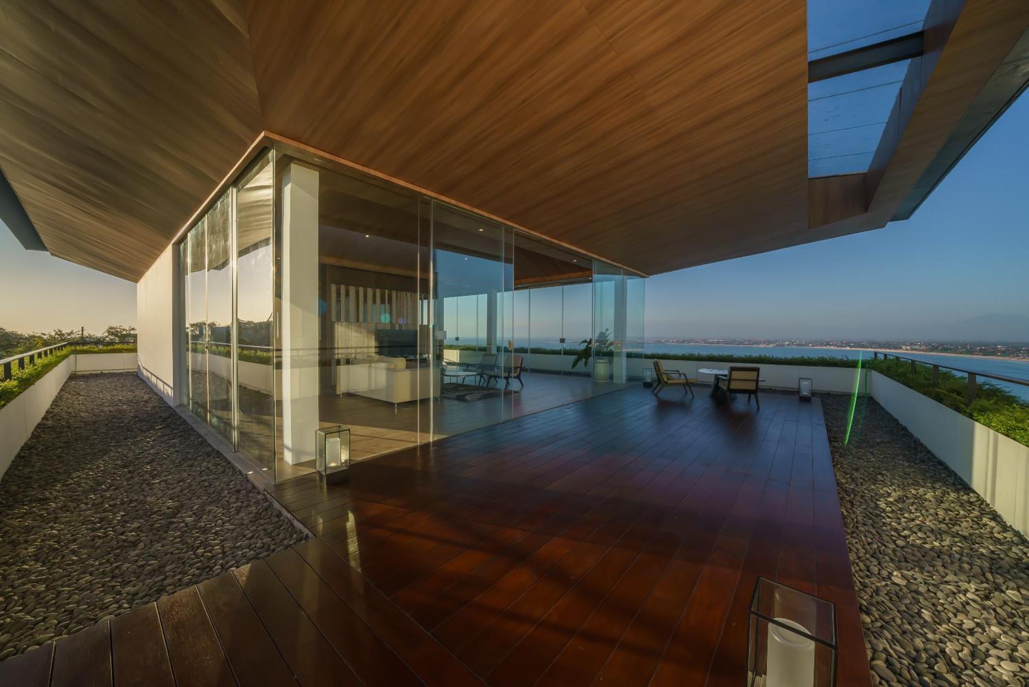 Beyond The Sea - Luxe Sea View Villa In Jimbaran Dış mekan fotoğraf