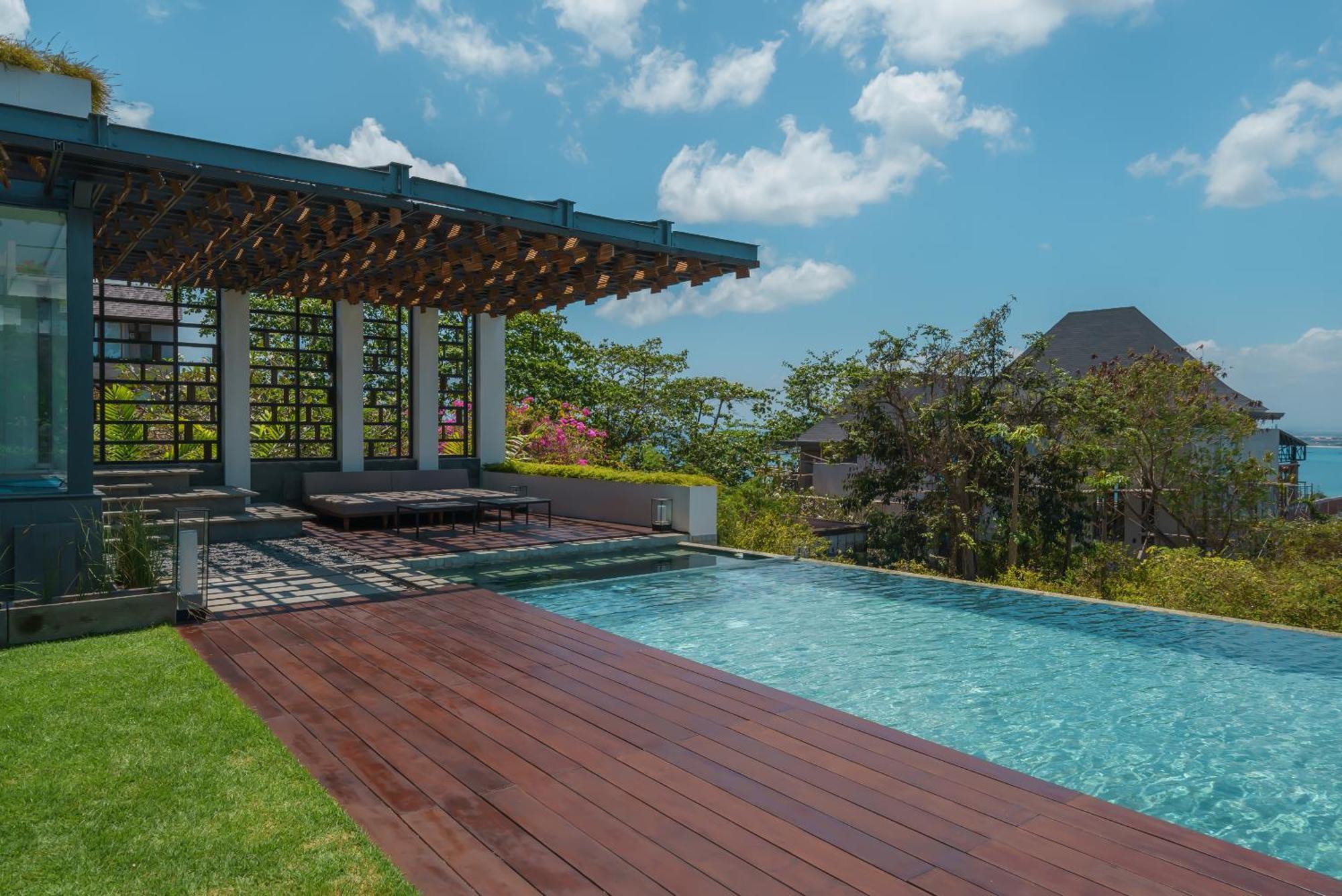 Beyond The Sea - Luxe Sea View Villa In Jimbaran Dış mekan fotoğraf