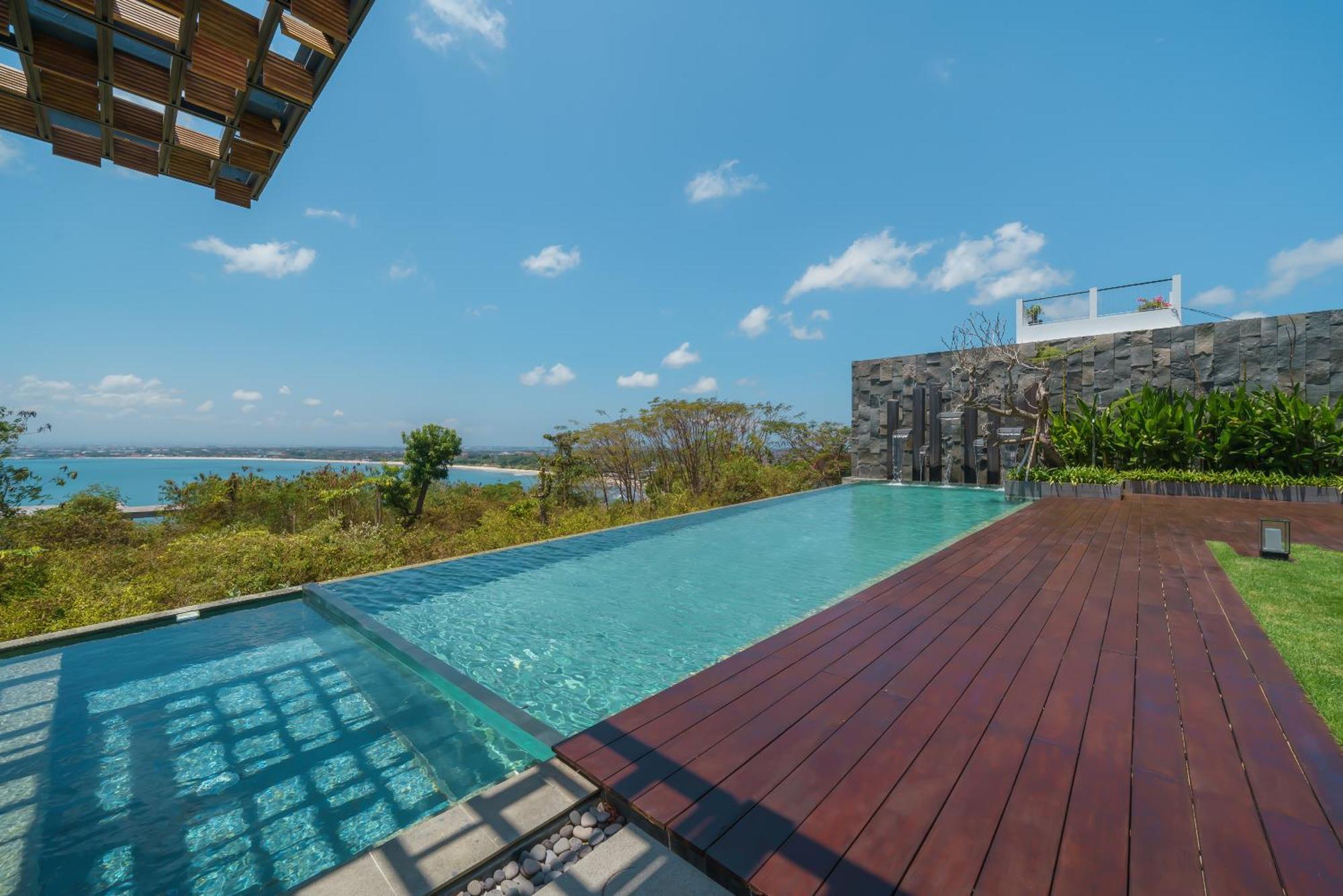 Beyond The Sea - Luxe Sea View Villa In Jimbaran Dış mekan fotoğraf