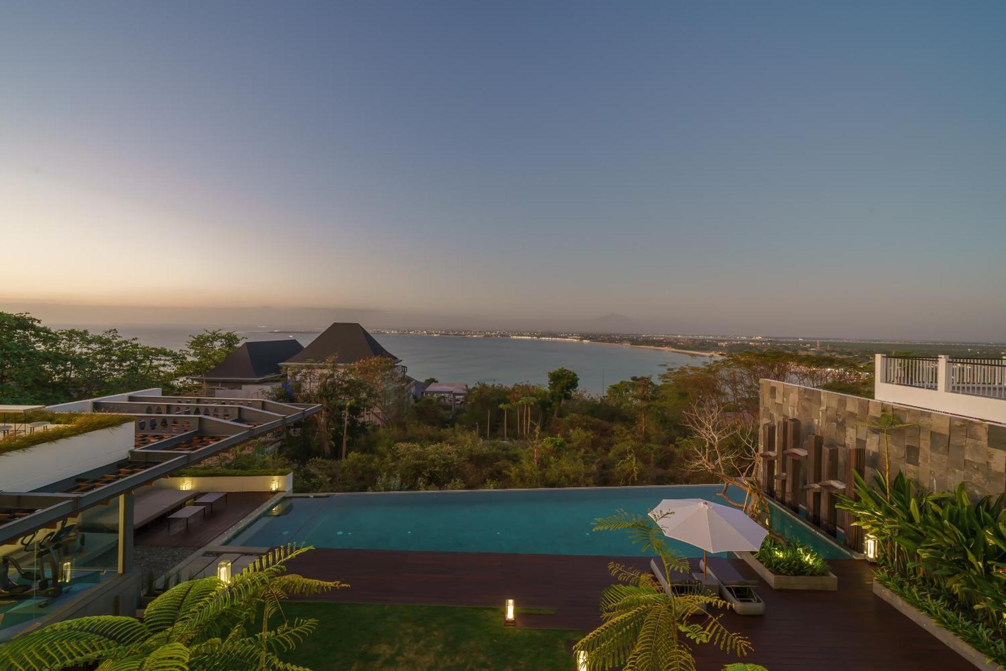 Beyond The Sea - Luxe Sea View Villa In Jimbaran Dış mekan fotoğraf