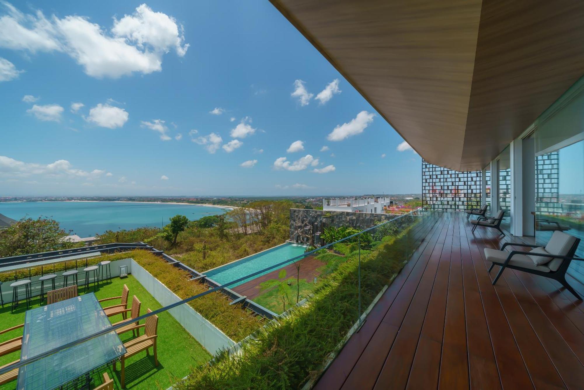 Beyond The Sea - Luxe Sea View Villa In Jimbaran Dış mekan fotoğraf