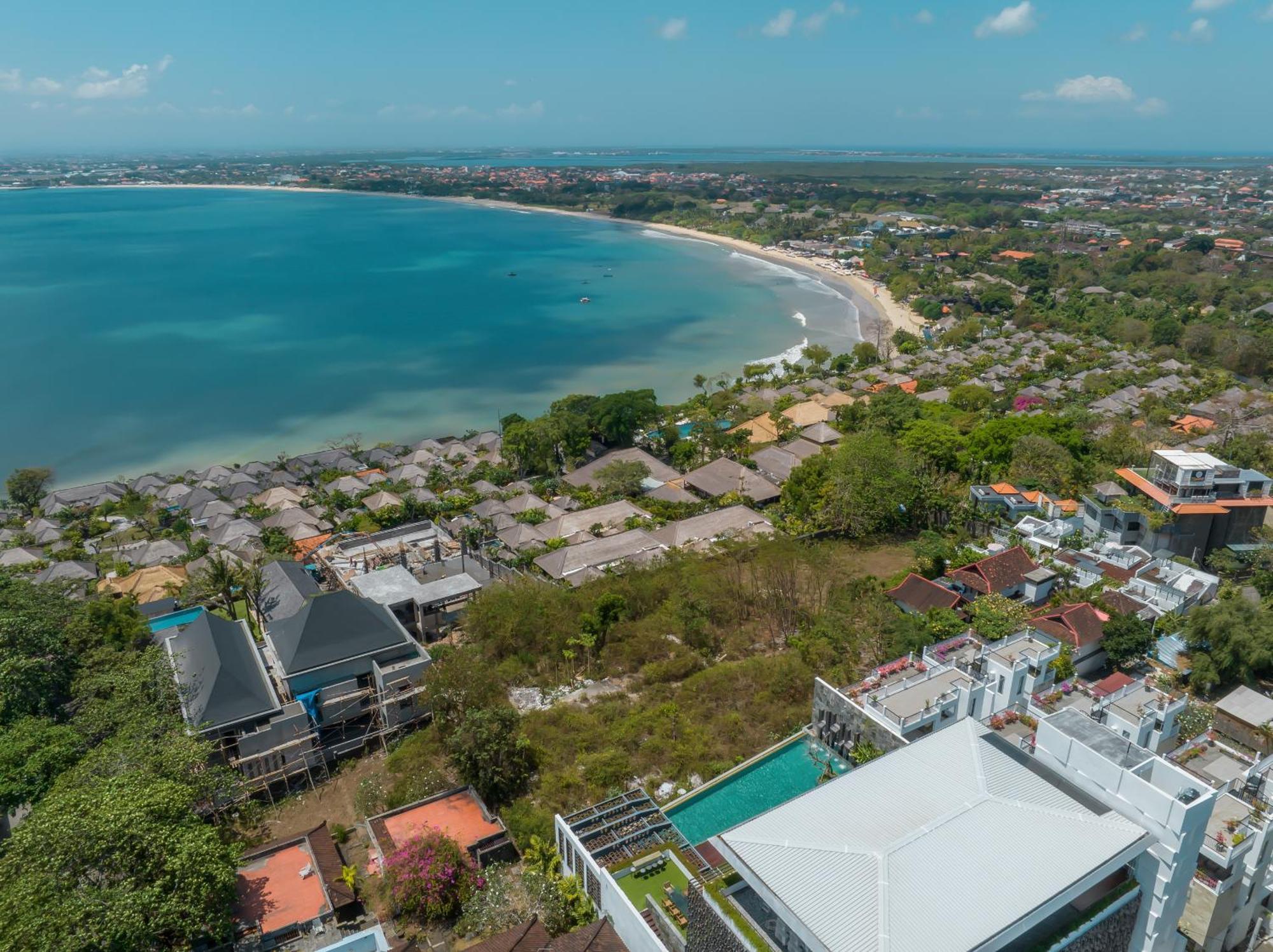 Beyond The Sea - Luxe Sea View Villa In Jimbaran Dış mekan fotoğraf
