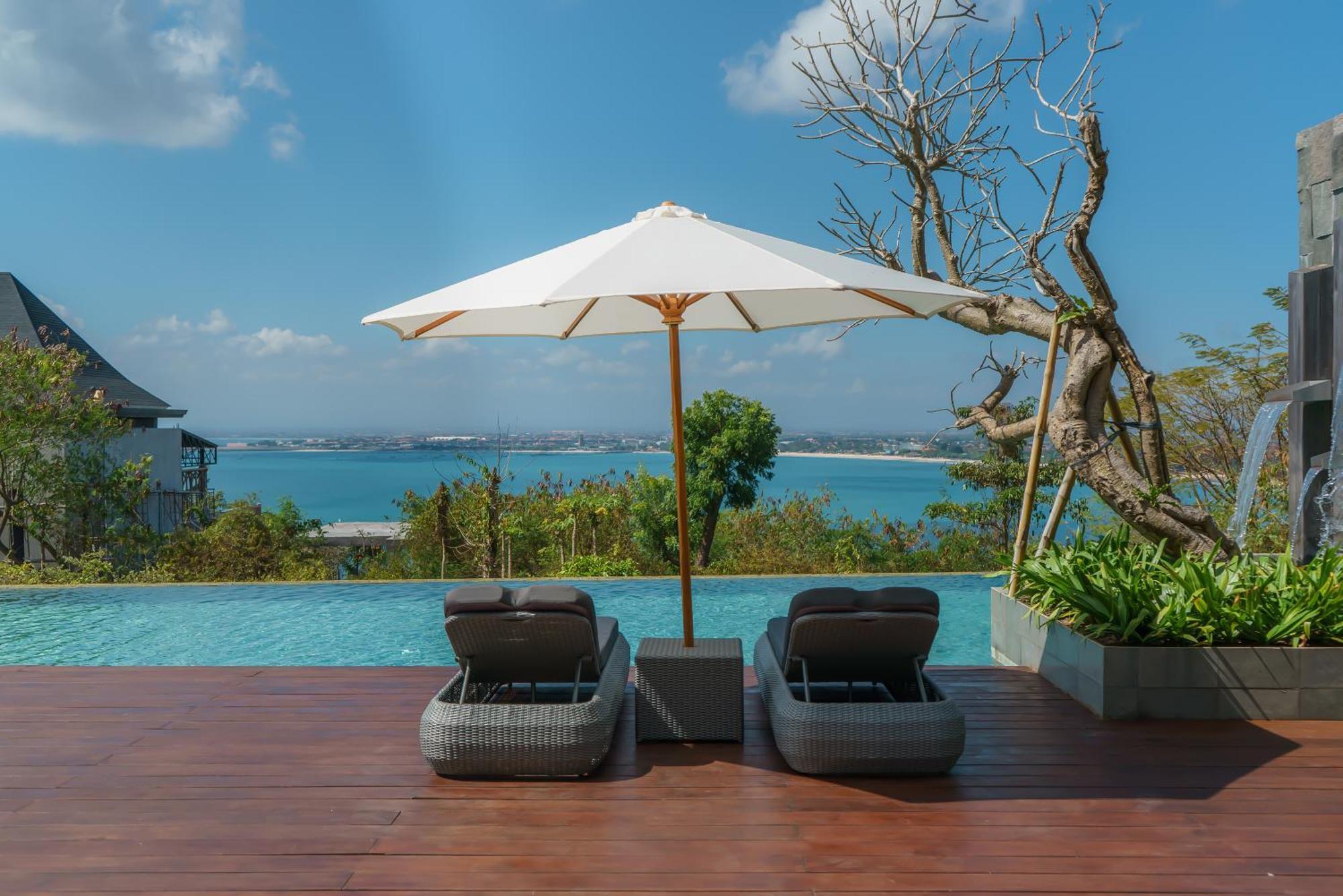 Beyond The Sea - Luxe Sea View Villa In Jimbaran Dış mekan fotoğraf