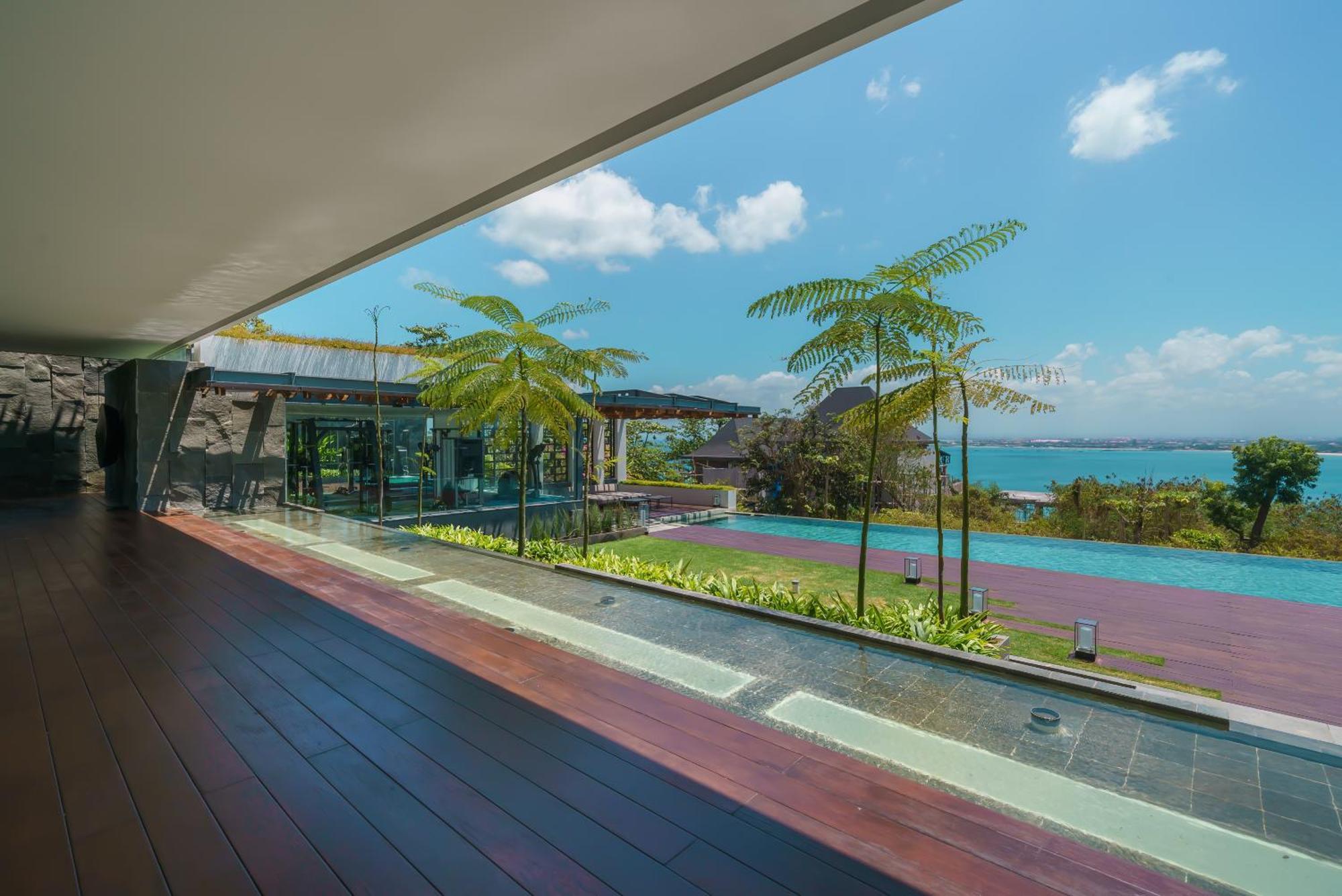 Beyond The Sea - Luxe Sea View Villa In Jimbaran Dış mekan fotoğraf