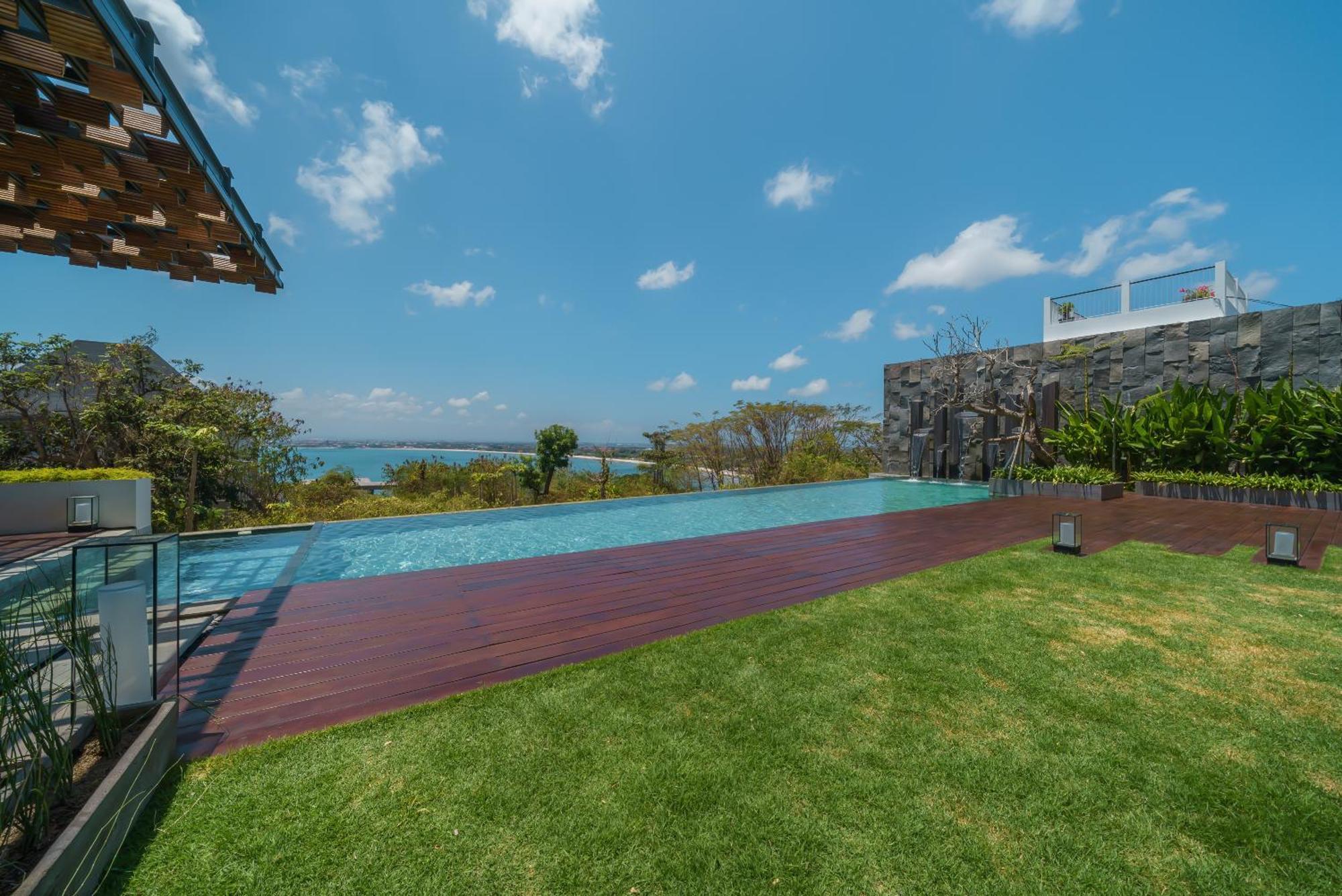 Beyond The Sea - Luxe Sea View Villa In Jimbaran Dış mekan fotoğraf