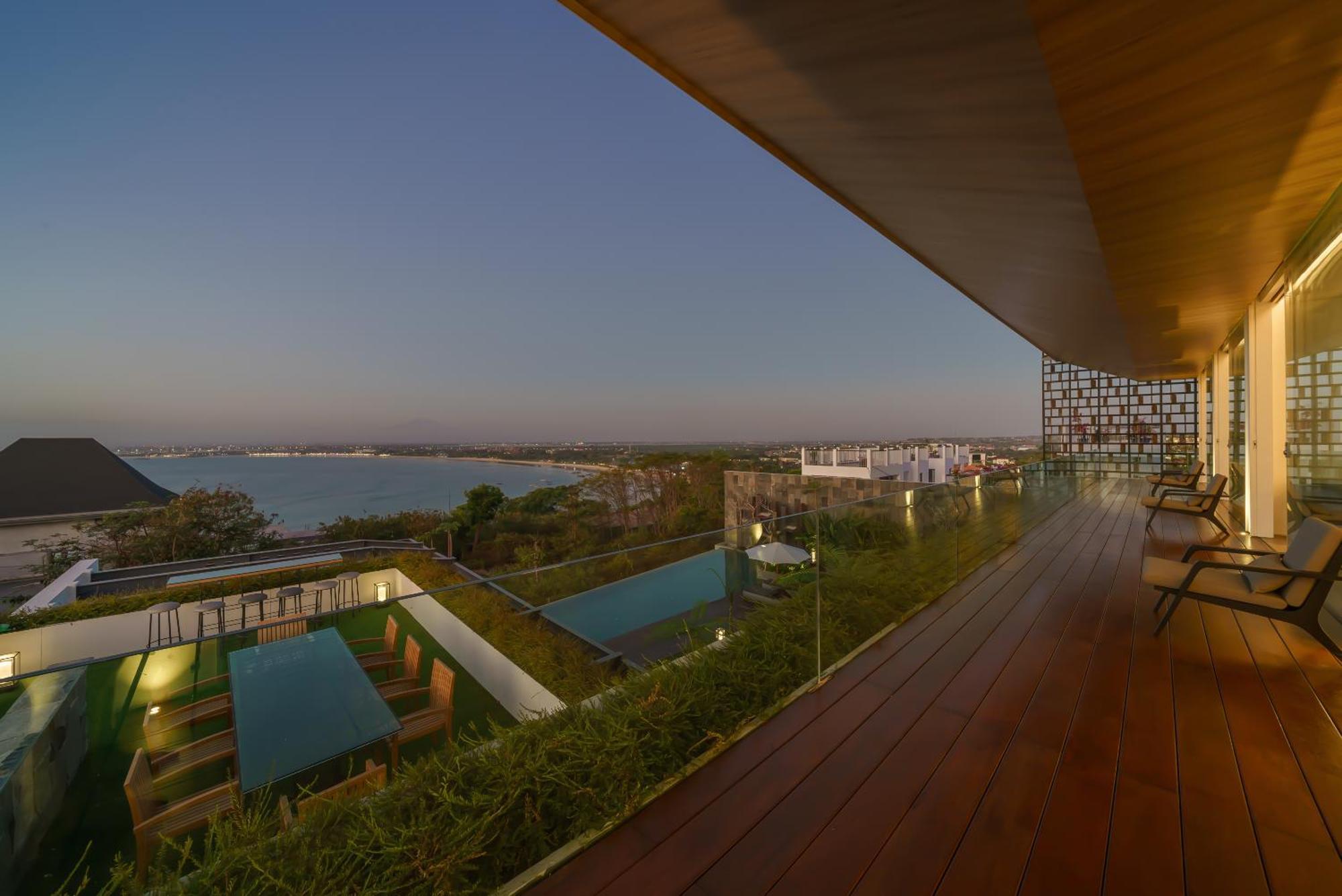 Beyond The Sea - Luxe Sea View Villa In Jimbaran Dış mekan fotoğraf