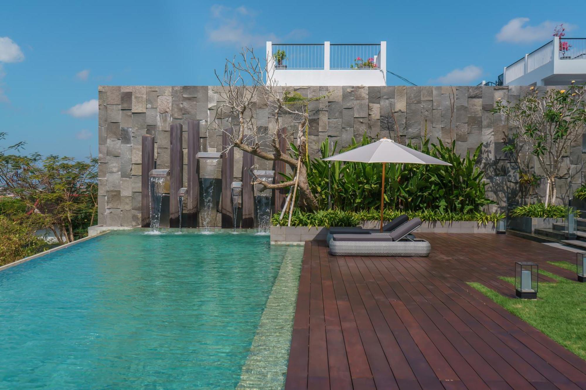Beyond The Sea - Luxe Sea View Villa In Jimbaran Dış mekan fotoğraf