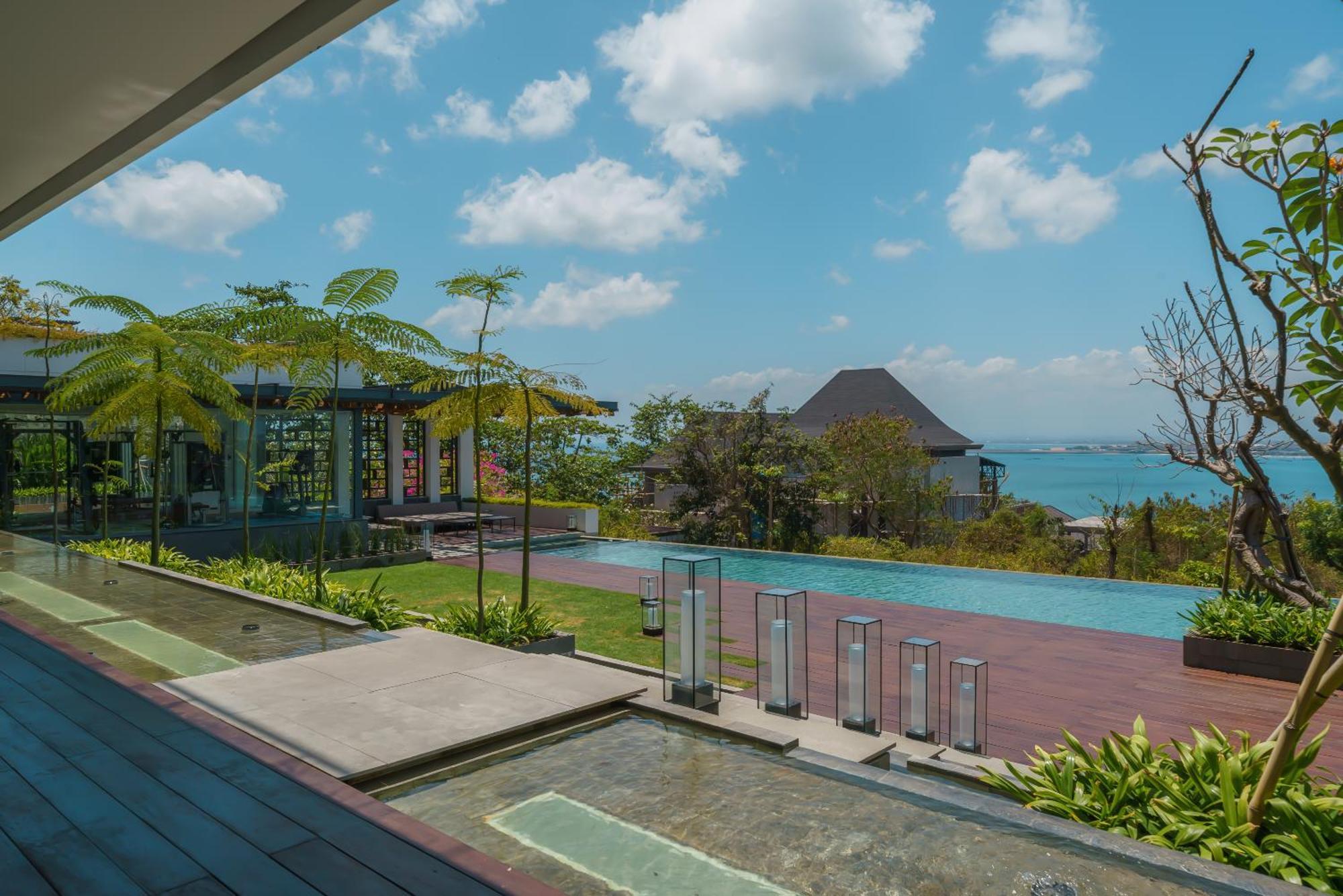 Beyond The Sea - Luxe Sea View Villa In Jimbaran Dış mekan fotoğraf