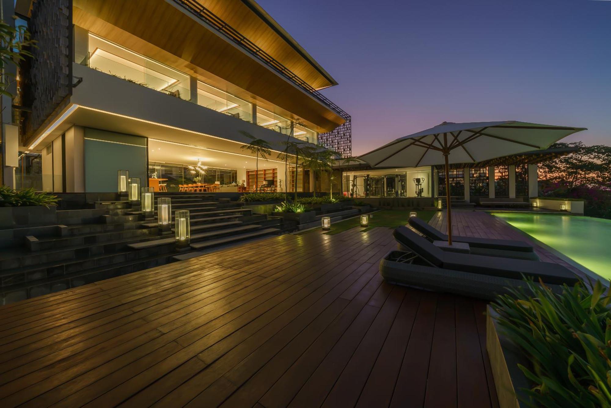 Beyond The Sea - Luxe Sea View Villa In Jimbaran Dış mekan fotoğraf