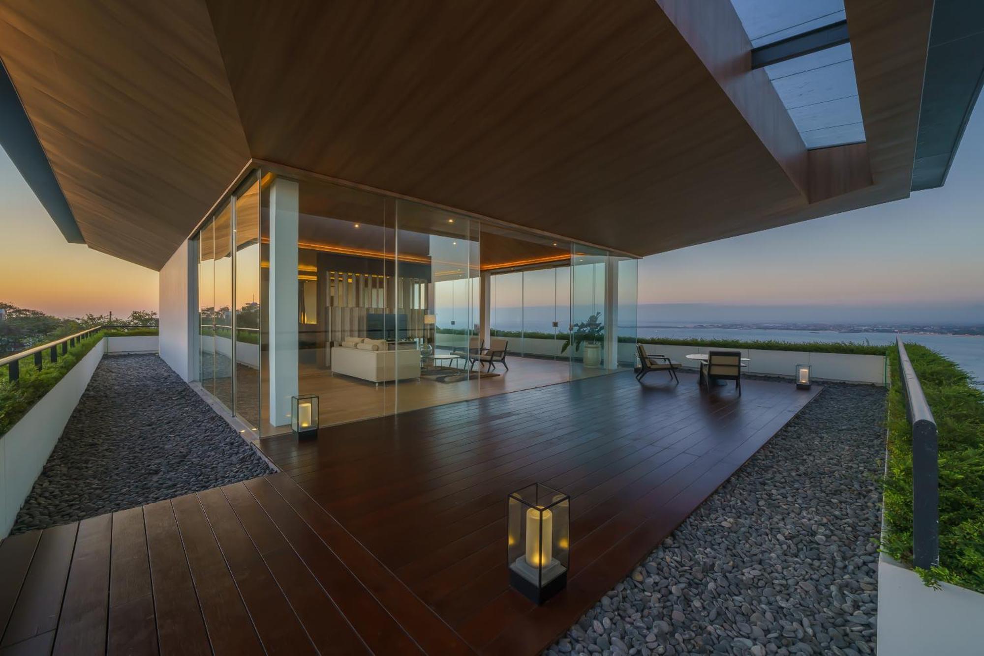 Beyond The Sea - Luxe Sea View Villa In Jimbaran Dış mekan fotoğraf