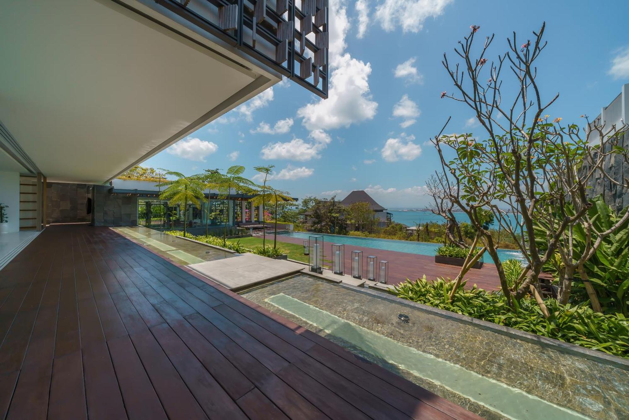 Beyond The Sea - Luxe Sea View Villa In Jimbaran Dış mekan fotoğraf