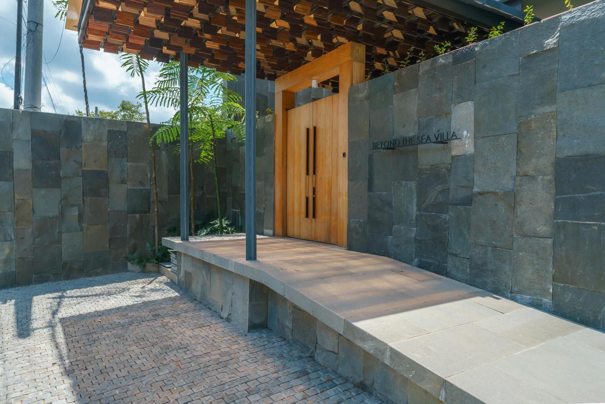 Beyond The Sea - Luxe Sea View Villa In Jimbaran Dış mekan fotoğraf