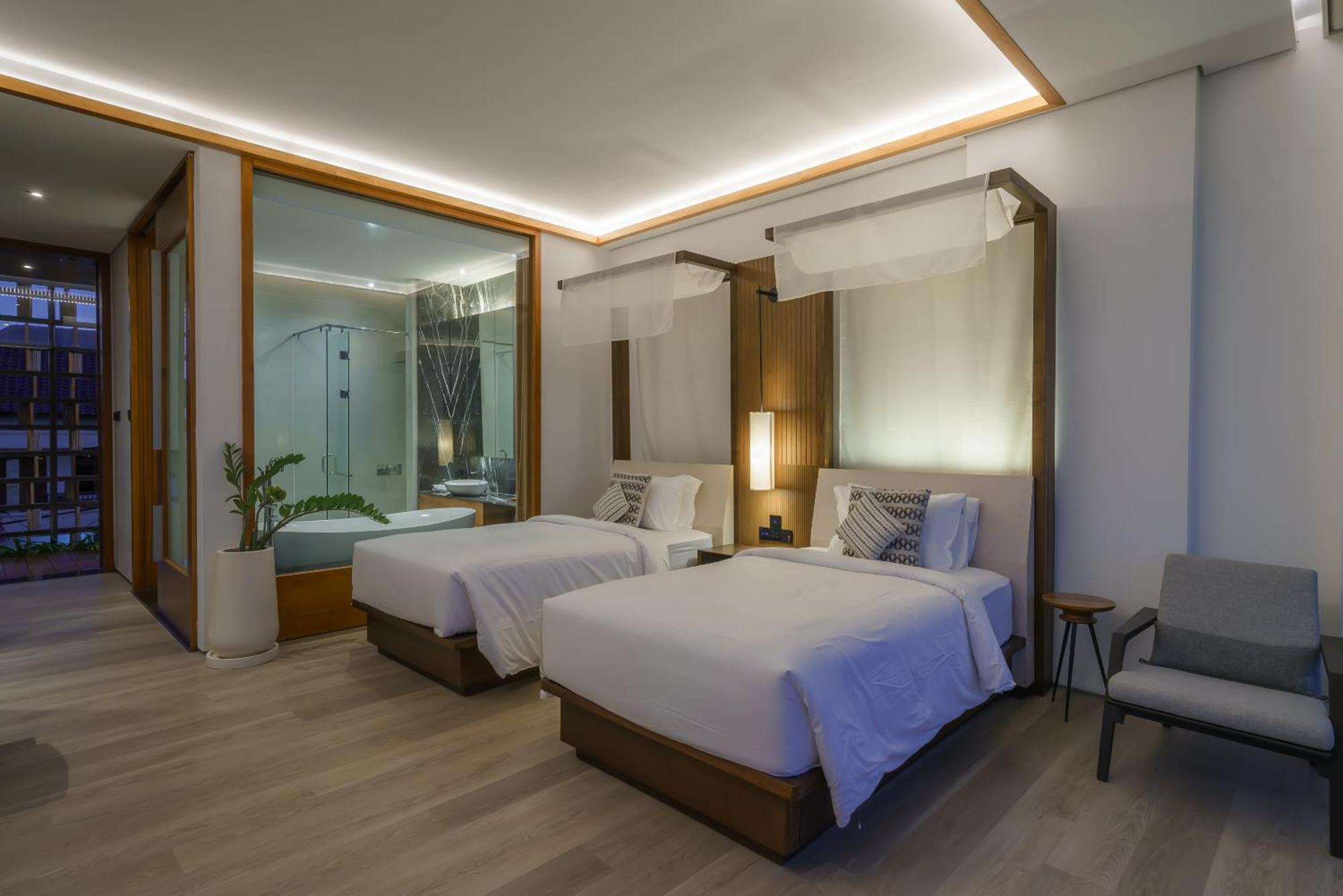 Beyond The Sea - Luxe Sea View Villa In Jimbaran Dış mekan fotoğraf