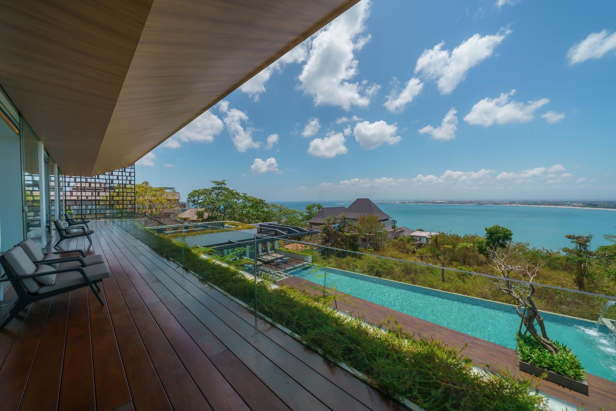 Beyond The Sea - Luxe Sea View Villa In Jimbaran Dış mekan fotoğraf