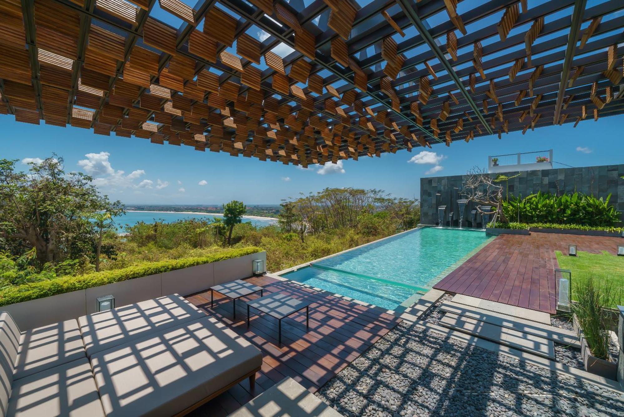 Beyond The Sea - Luxe Sea View Villa In Jimbaran Dış mekan fotoğraf