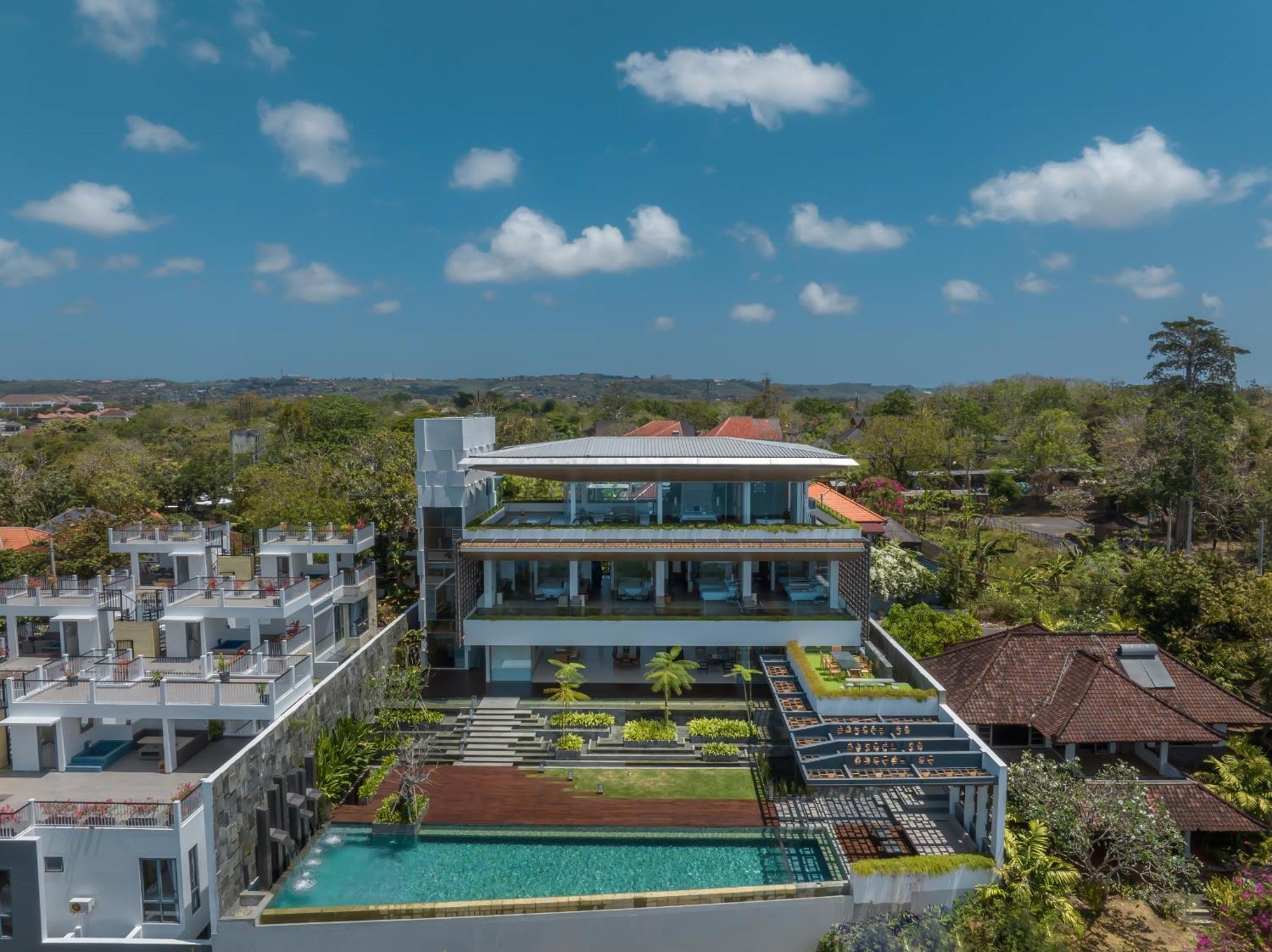 Beyond The Sea - Luxe Sea View Villa In Jimbaran Dış mekan fotoğraf