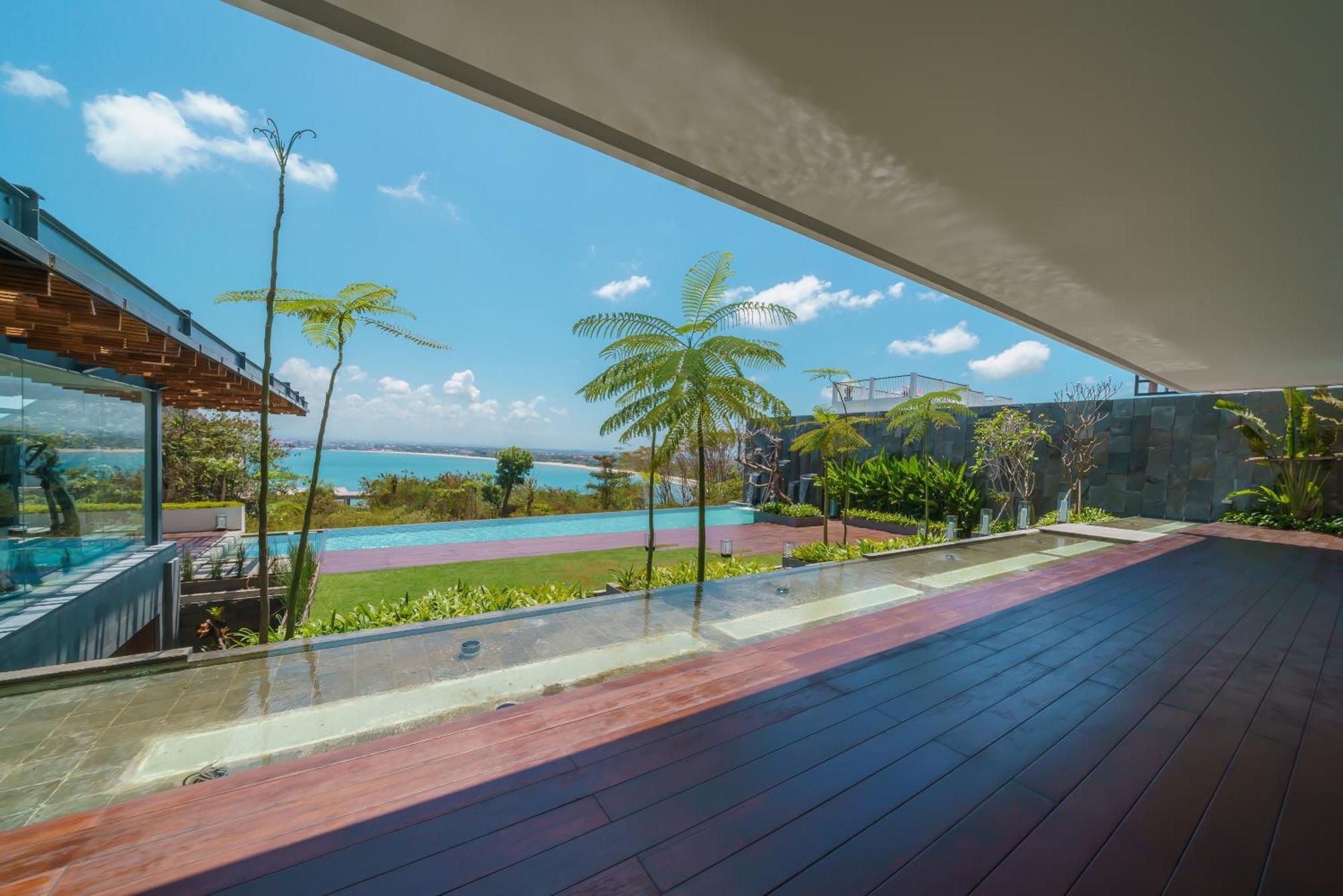 Beyond The Sea - Luxe Sea View Villa In Jimbaran Dış mekan fotoğraf