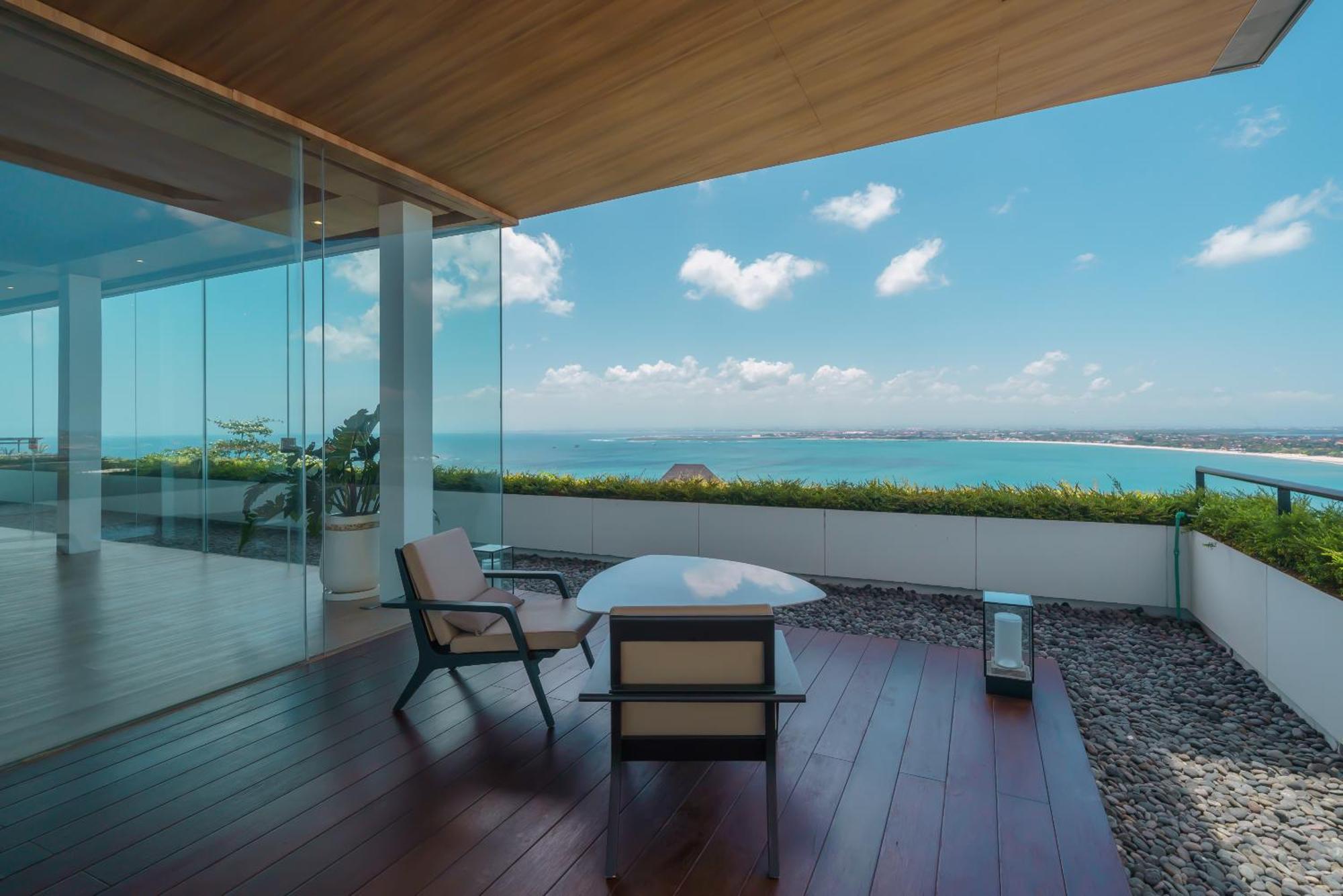 Beyond The Sea - Luxe Sea View Villa In Jimbaran Dış mekan fotoğraf